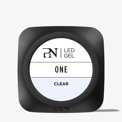Próbka - One Clear LED/UV Gel 3 g