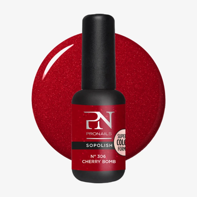 Sopolish 306 Cherry Bomb 8 ml