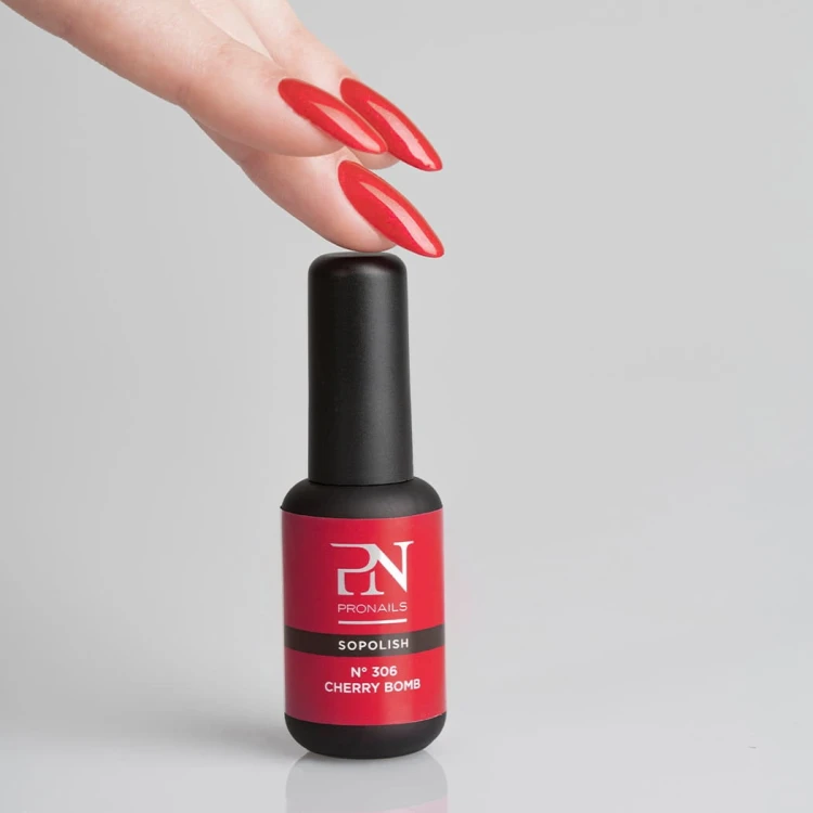 Sopolish 306 Cherry Bomb 8 ml