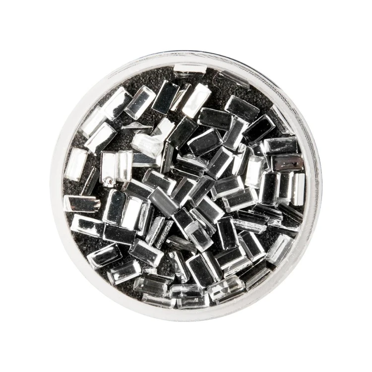 Rectangular Rhinestones 100 szt