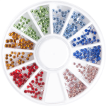 Rainbow Rhinestones 360 szt