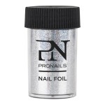 Nail Foil Silver Shimmer 1.5 m