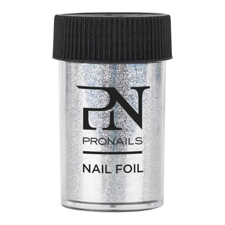 Nail Foil Silver Shimmer 1.5 m