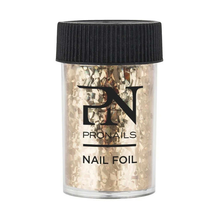 Nail Foil Scattered Gold 1.5 m