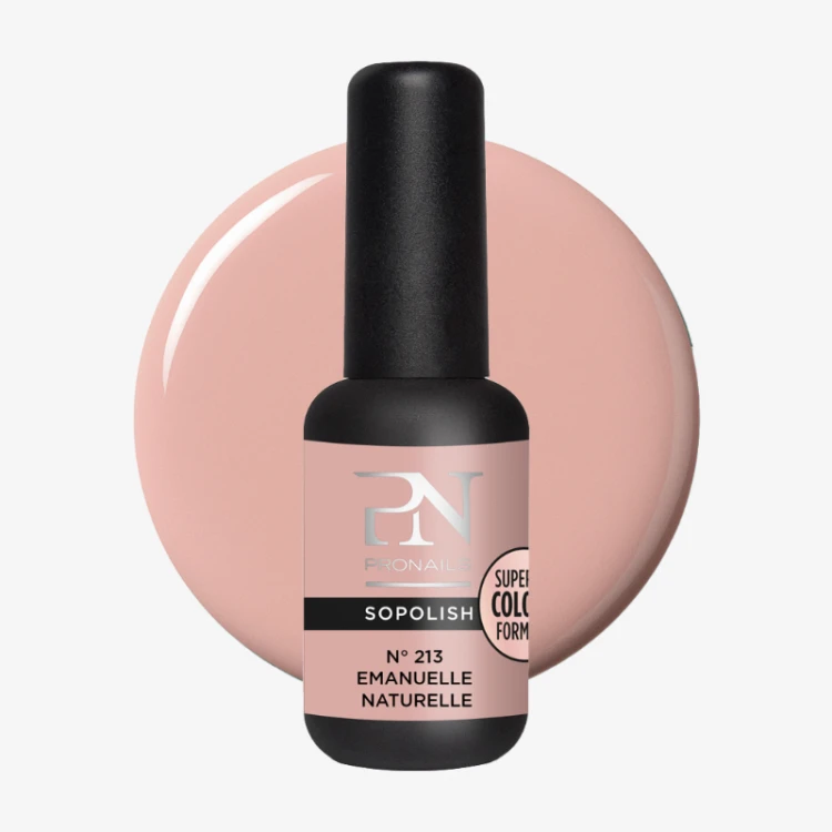 Sopolish 213 Emanuelle Naturelle 8 ml