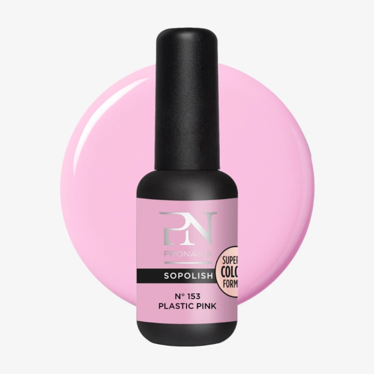 Sopolish 153 Plastic Pink 8 ml