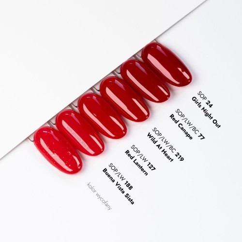Sopolish 77 Red Canapé 8 ml