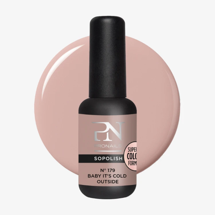 Sopolish 179 Baby It's Cold Outside 8 ml