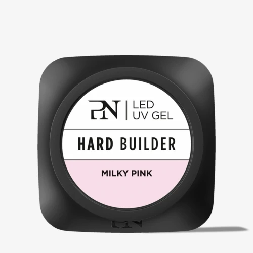 Próbka - Hard Builder Milky Pink LED/UV Gel 3 g