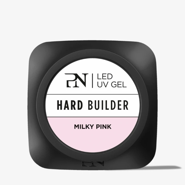 Próbka - Hard Builder Milky Pink LED/UV Gel 3 g