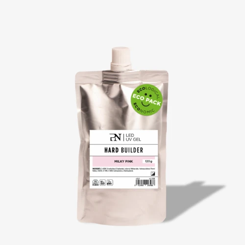 Refill Hard Builder Milky Pink LED/UV Gel 120 g