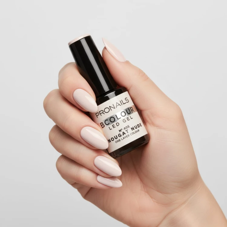 BCOLOUR 405 Nougat Nude 10 ml