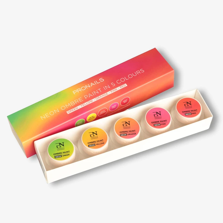Ombre Paint Neon 5 szt