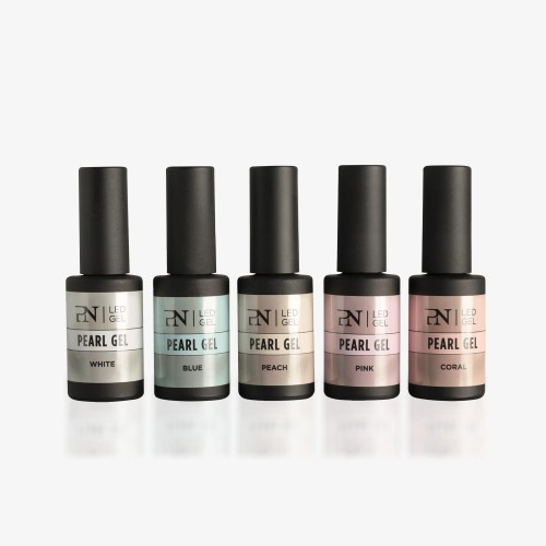 Pearl Gels 5 x 8 ml
