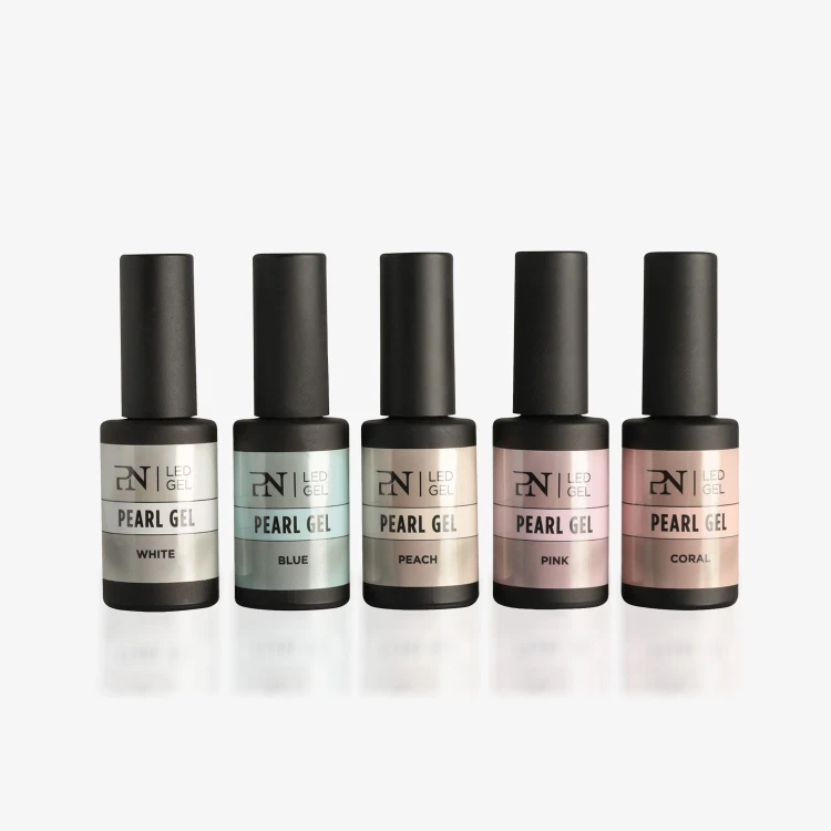 Pearl Gels 5 x 8 ml