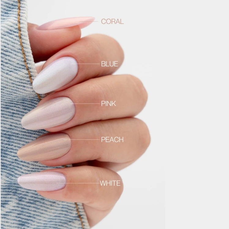 Pearl Gels 5 x 8 ml