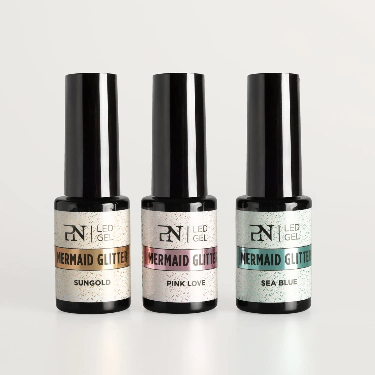 Mermaid Topcoats 3 x 8 ml