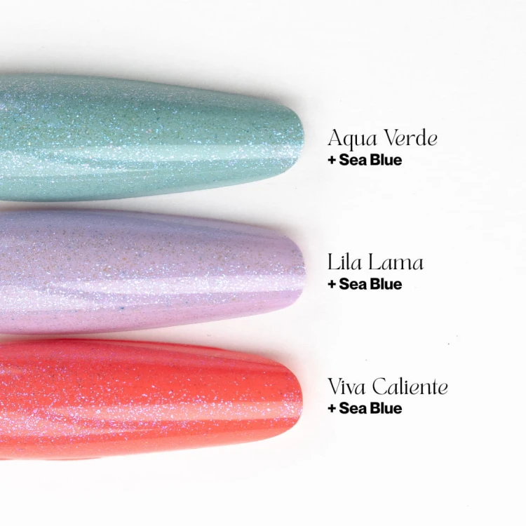 Mermaid Topcoats 3 x 8 ml