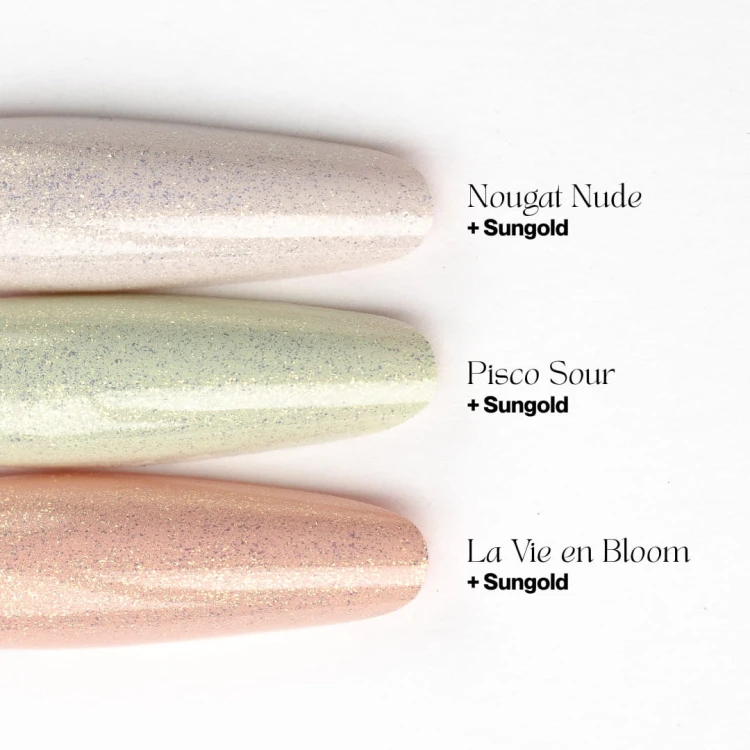 Mermaid Topcoats 3 x 8 ml