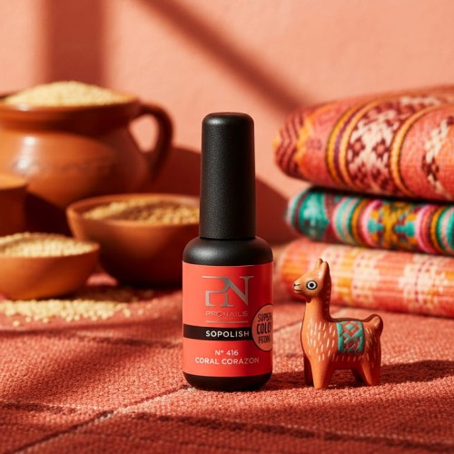 Sopolish 416 Coral Corazon 8 ml