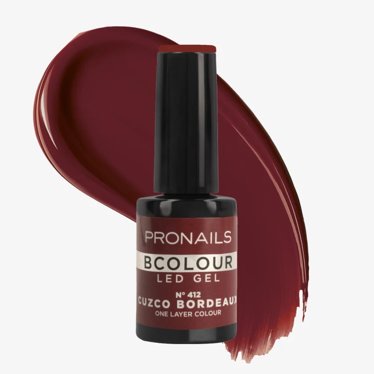 BCOLOUR 412 Cuzco Bordeaux 10 ml