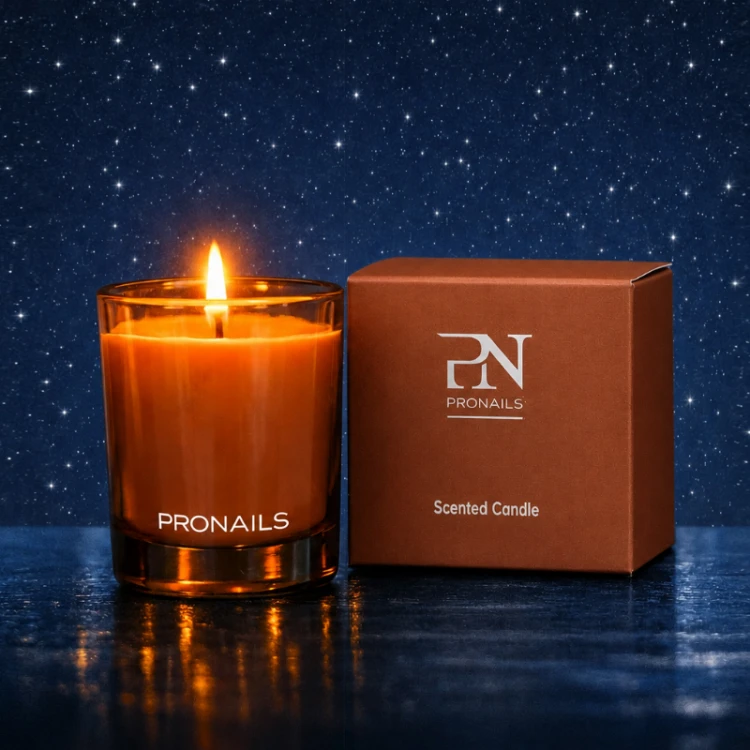 Vanilla Amber Scented Candle Cognac.WebP