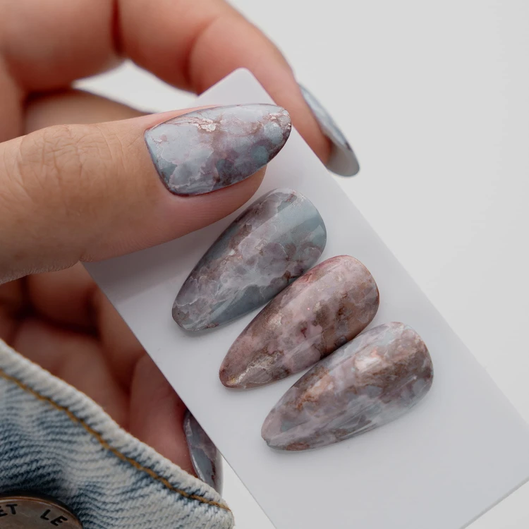 Metallic Marble Liquids 3 x 6 ml