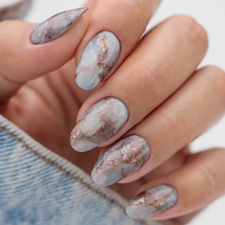 Metallic Marble Liquids 3 x 6 ml