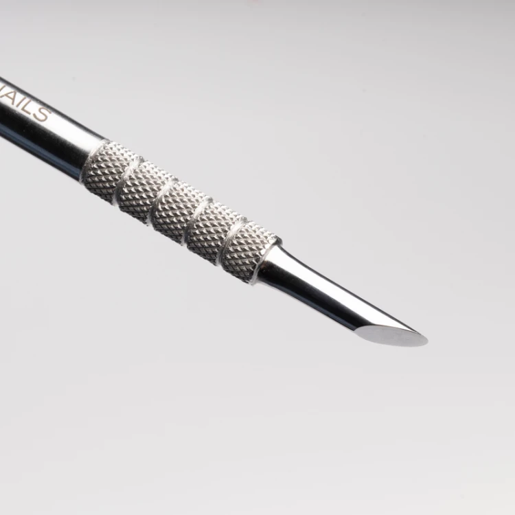 Dual Function Cuticle Pusher PRO