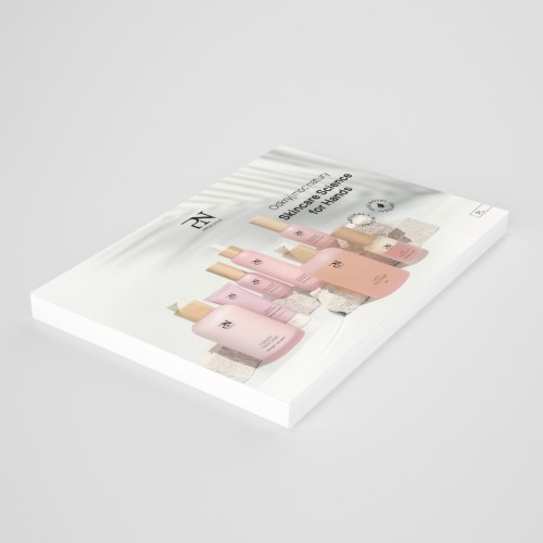 Broszury Hand Care dla klientów detalicznych - 10 szt.
