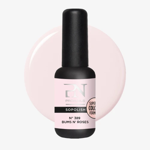 Sopolish 389 Bums N' Roses 8 ml