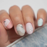 Sand Gel 3D Paint Chalk White 5 ml