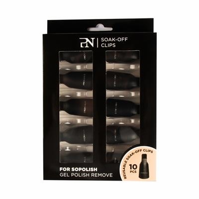 Reusable Soak-Off Clips 10 szt