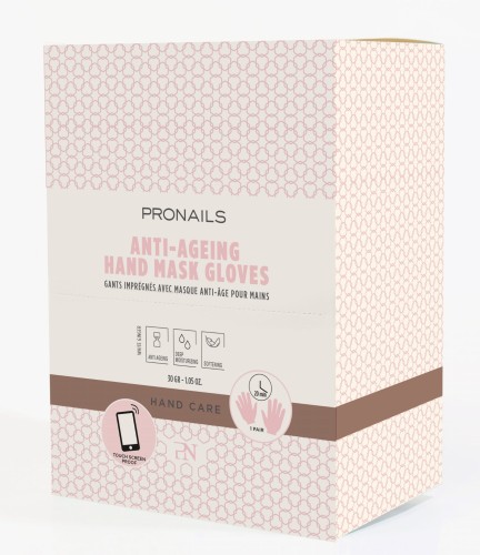 Anti-Ageing Hand Spa Mask 10 szt