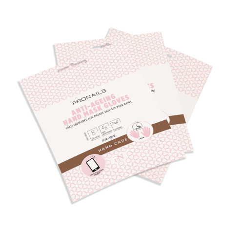 Anti-Ageing Hand Spa Mask 10 szt