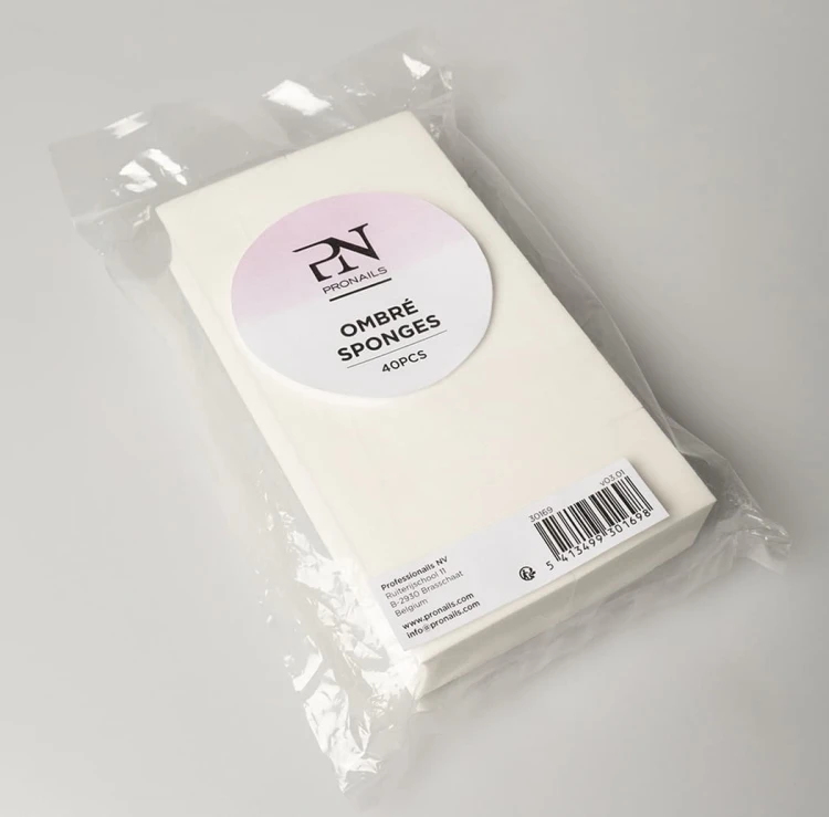 Ombre Sponges 40 szt