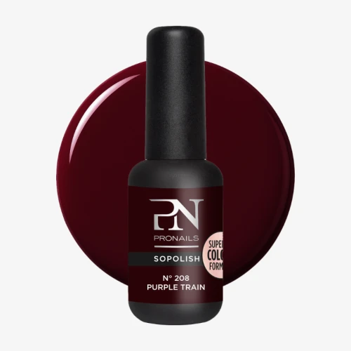 Sopolish 208 Purple Train 8 ml