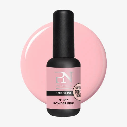 Sopolish 337 Powder Pink 8 ml