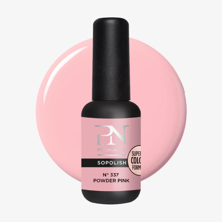 Sopolish 337 Powder Pink 8 ml