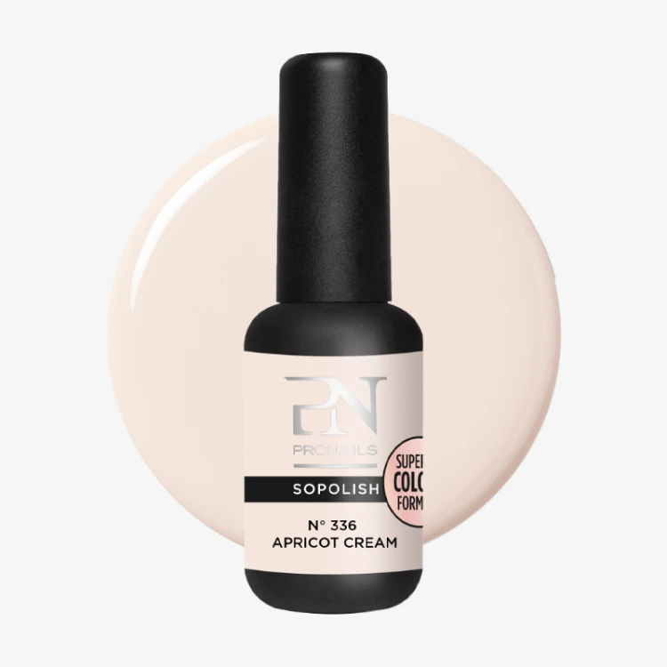 Sopolish 336 Apricot Cream 8 ml
