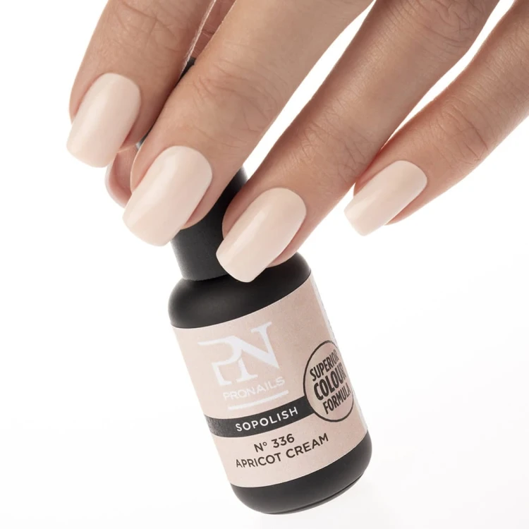 Sopolish 336 Apricot Cream 8 ml