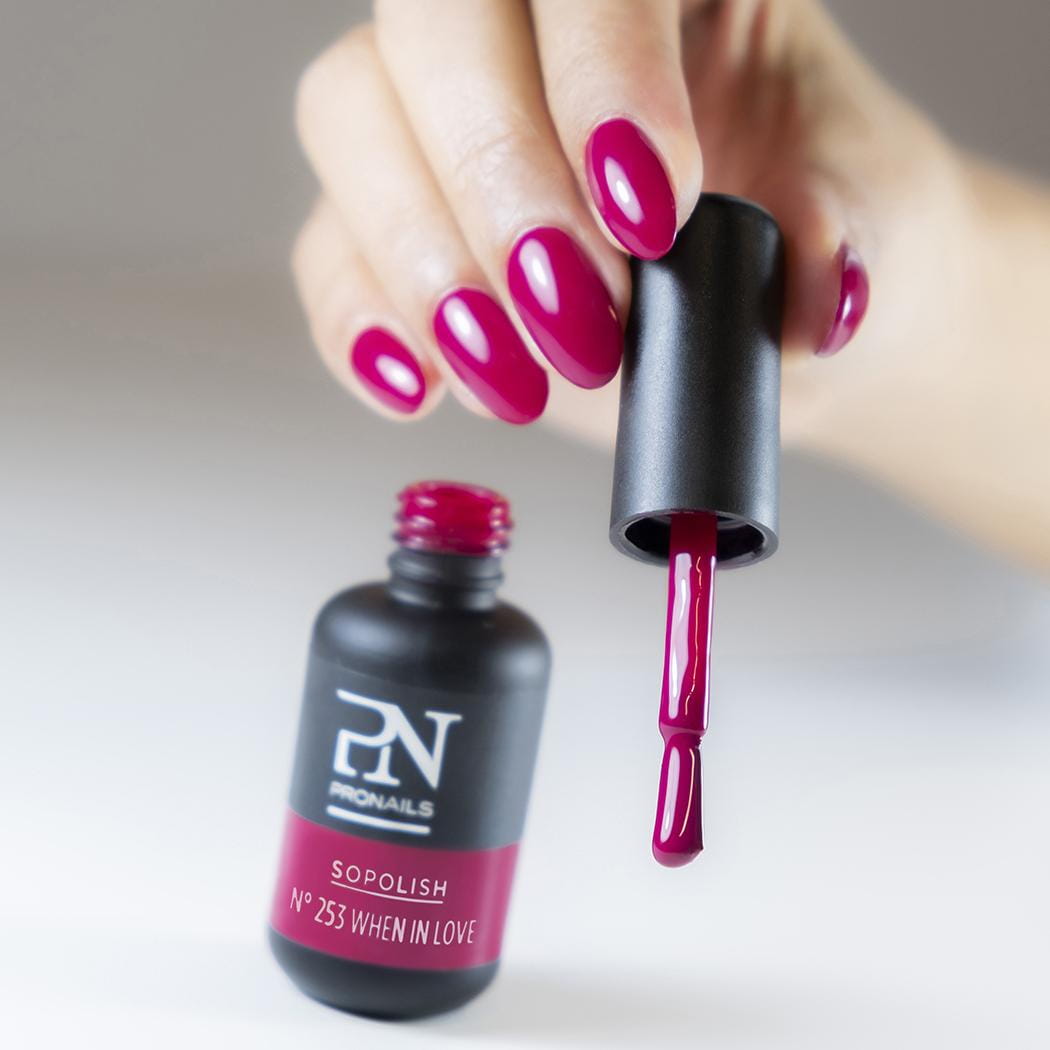 Sopolish 253 When In Love 8 ml