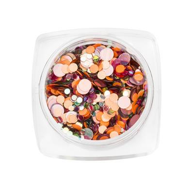 Nail Confetti Summer Heat