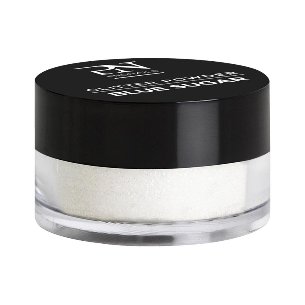 Glitter Powder Blue Sugar > 3.5 g
