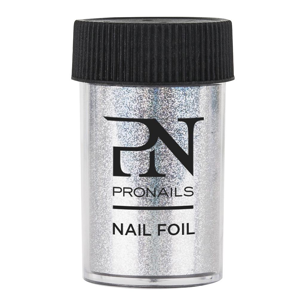 Nail Foil Silver Shimmer 1.5 m