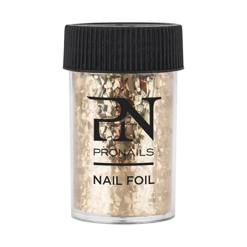Nail Foil Scattered Gold 1.5 m