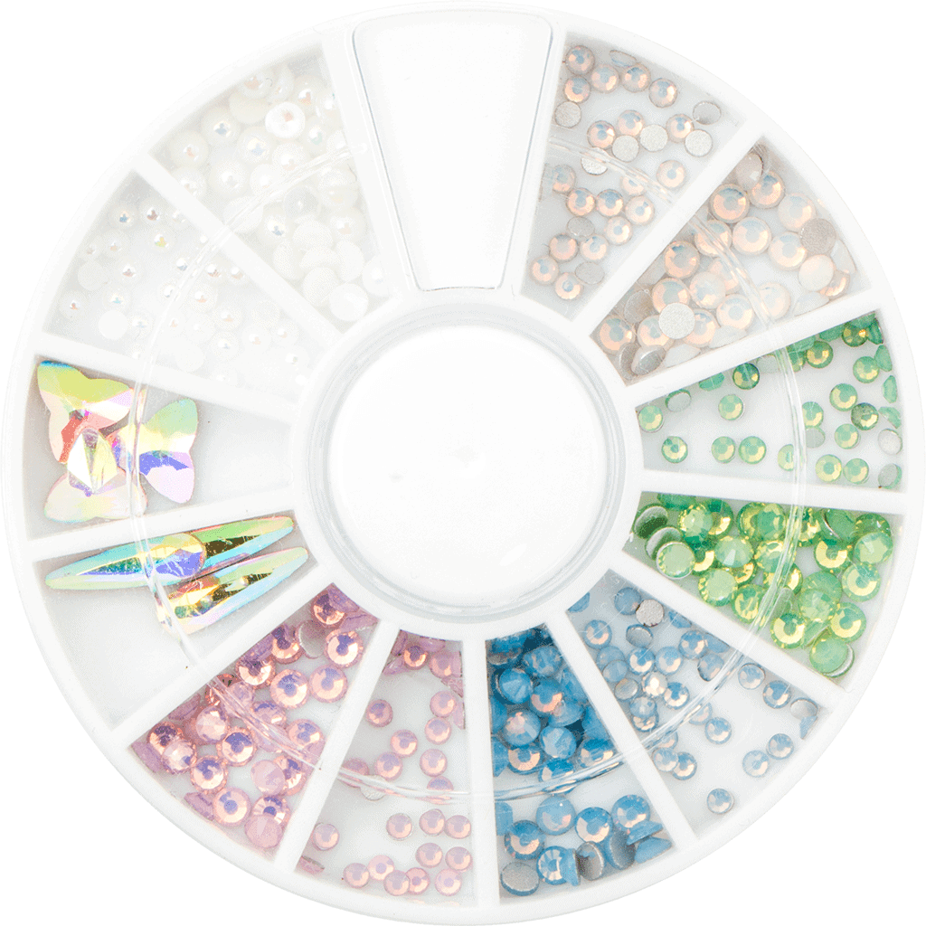 Unicorn Rhinestones & Pearls 306 szt
