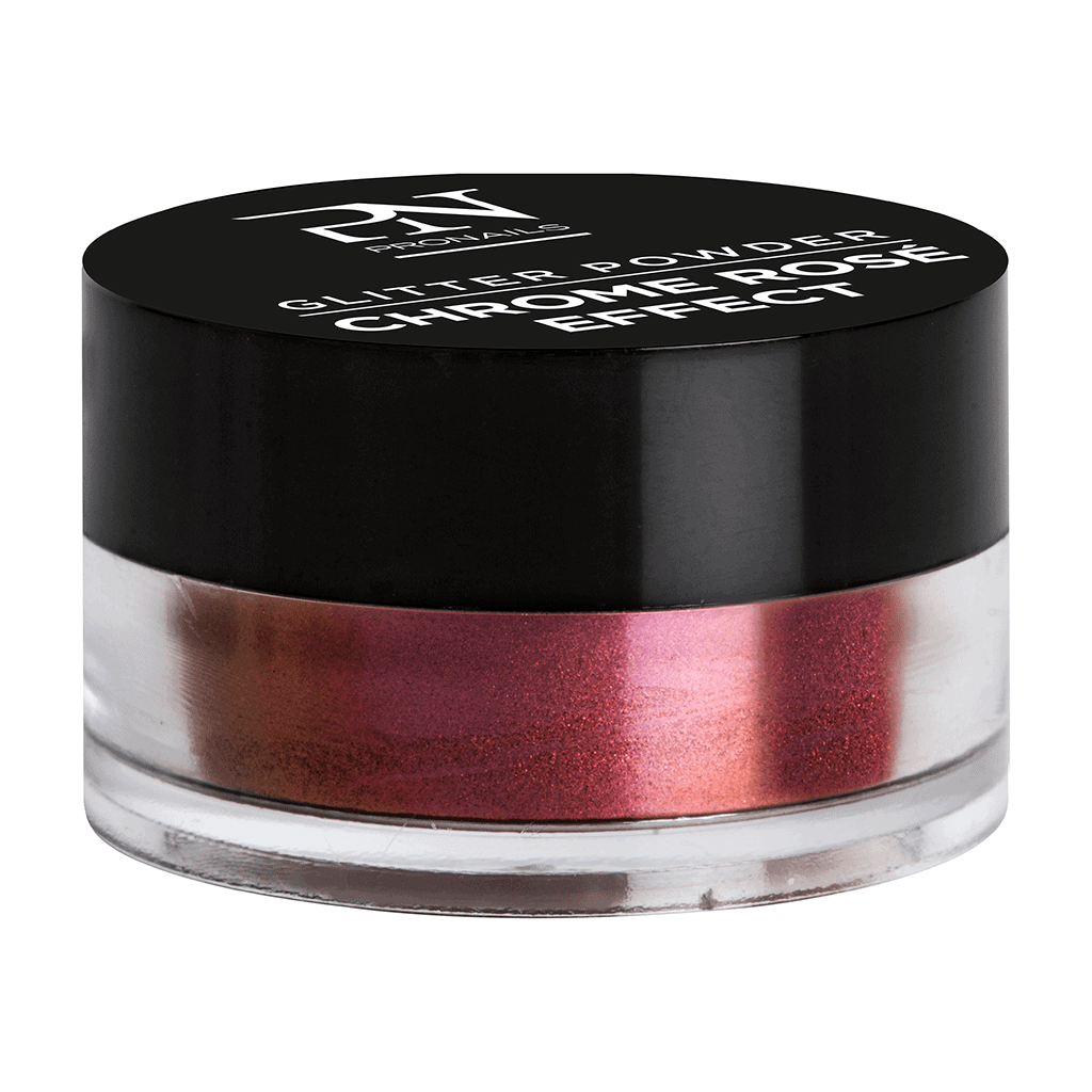 Glitter Powder Chrome Rosé Effect 1 g
