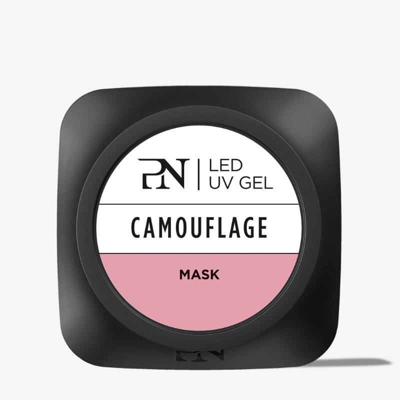 Próbka - Camouflage Mask LED/UV Gel 3 g