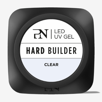 Hard Builder Clear LED/UV Gel 15 ml